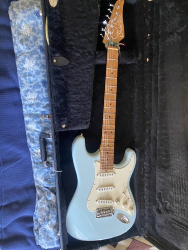 Suhr 2014 strat birdseye - 2014,
