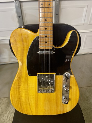 Custom built electric guitar - custom,