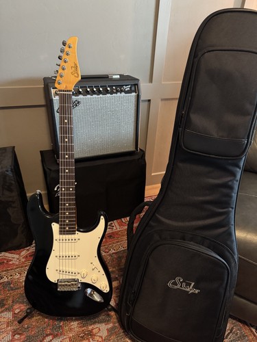 Suhr classic antique black - classic,