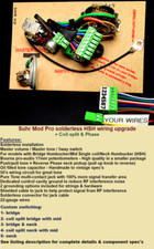 Suhr Mod Pro Solderless HSH