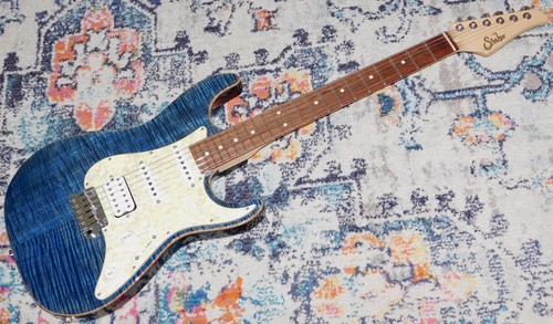Suhr pro series - series, hss
