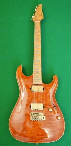 Custom suhr guitar one - guitar, a