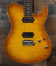 Suhr Oso Tea Burst Curly Maple