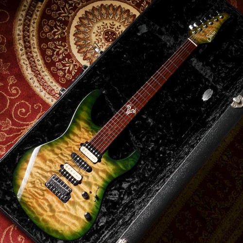 Suhr custom modern faded trans - suhr,